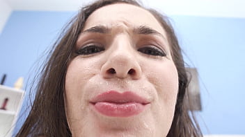 Preview 3 of Culona Madura Folla - Piss Soaked Brunette Kristy Black Stretches Her Ass With 4 Stud Double Anal SZ2872 (PEE)
