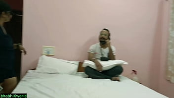 Preview 1 of Temil Sex Videos Download - Desi Boss Fucking My Hot Wife!! With Clear Audio