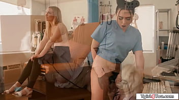 Preview 3 of Anieymal Xxx - Asian tgirl nurse Ember Fiera fucking mature dr ifo patient