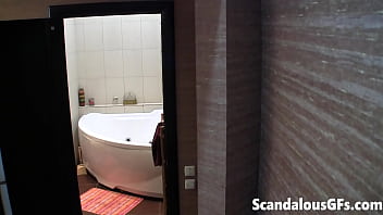 Preview 4 of Reuter Bunny4 - Stunning brunette getting of the shower naked