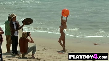 Preview 2 of Granny Maturbation - All natural MILF model Audrey Aleen Allen posed in the nature and exposed her beautiful body
