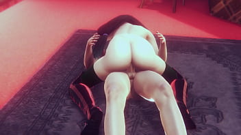 Preview 3 of Xxx Elsa Jean Huge Cock - Tsuyu Asui (Rainy Season Hero: Froppy) cowgirl hardcore sex with my big cock and cumming - 3d animation sfm porn