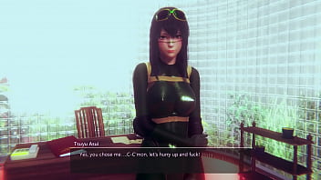 Preview 1 of India Anty Xxxxx Video - Tsuyu Asui (Rainy Season Hero: Froppy) the best POV blowjob ever - 3d animation sfm porn