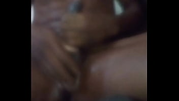 Preview 3 of Poison Iny - Oil long black pipe jacking off