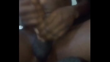 Preview 1 of Poison Iny - Oil long black pipe jacking off