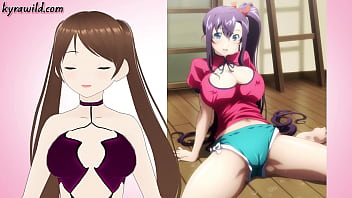 Preview 3 of Xxx Shimen - Try Not To Cum Challenge To Anime Waifus (Rule 34,  Hentai VTuber)