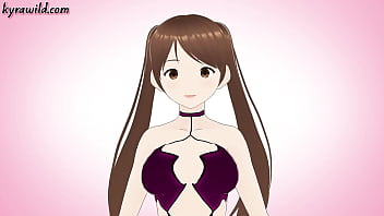 Preview 1 of Xxx Shimen - Try Not To Cum Challenge To Anime Waifus (Rule 34,  Hentai VTuber)