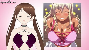 Preview 4 of Xxx Shimen - Try Not To Cum Challenge To Anime Waifus (Rule 34,  Hentai VTuber)