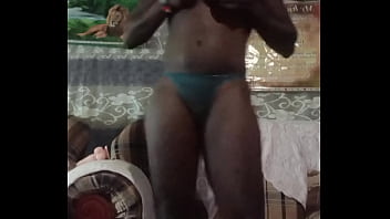Preview 1 of Bruce Lee Sex - Ebony cumslut