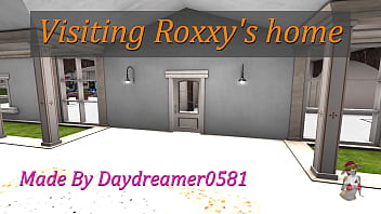 Preview 1 of Taissiya Shanti - Visiting Roxxys home on SL,  Day,  Roxxy