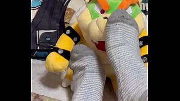 Preview 2 of Vera Sidika Ponography - Bowser sniffing my sweaty stinky socks