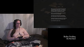 Preview 2 of Lily Sencer - Naked Resident Evil Village Play Through part 14