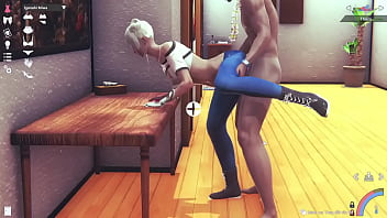 Preview 4 of Women Sex With Animals Video - choi gai 3d