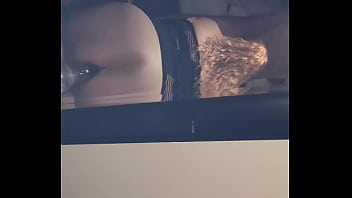 Preview 3 of Man Little Girl - Needy wife sucks cock while riding huge dildo