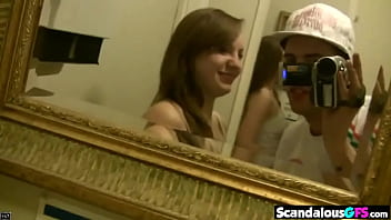 Preview 2 of Sexmobe 9 - Jenny Blowjob Scandal POV in comfort room