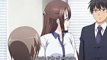 Preview 2 of Brtish Anal - hentai sub espa&ntilde_ol me follo ala profe
