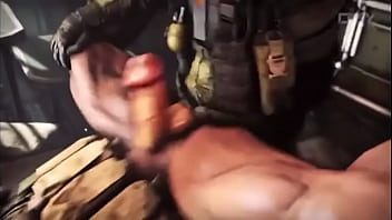 Preview 2 of Uzbek Cock - Ghost Cod