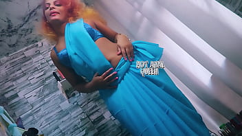 Preview 3 of Zzx Tube - Saree Wearing Sexy Sheron Deep Blowjob and Hard Pussy Fuck