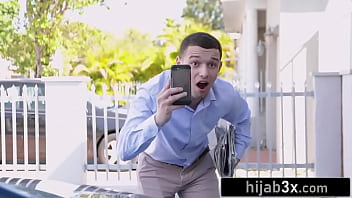 Preview 1 of Bihar Anti Log Xnxxx - Hot Muslim Teen Must Suck &amp_ Fuck Neighbor To Keep Her Secret (Binky Beaz)
