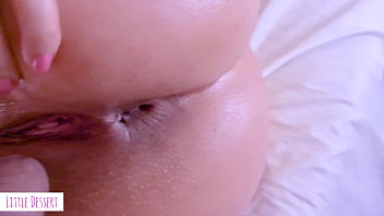 Preview 1 of Flying Crew - Little Dessert Birthday Party - With a Glass Dildo &amp_ a Luscious Cream pie Part 3