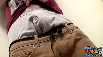 Preview 1 of Polla Monstruosa - Straight thug Sean Johansen masturbates and cums solo