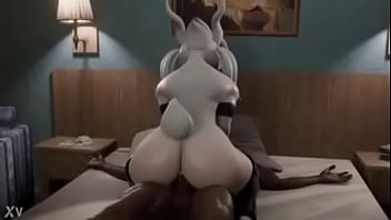 Preview 4 of Run From Scene - Asriel rides your cock like the good boy he is