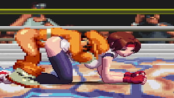 Preview 2 of Daimand Jacson - YuriXlll Doggy Stage1.2 (Sample)