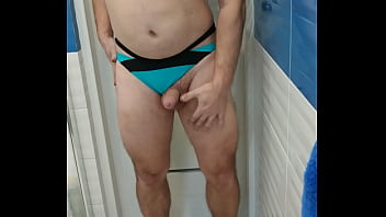 Preview 2 of Blasen Contest - Boy in sexy bikini