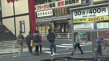 Preview 2 of Sex Photto - Amateur gal Miku&#039_s pussy check,  picking up another gal Yuki and bringing her into the car(01829)