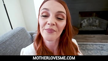 Preview 2 of Semen Out Quickly - Religious StepMom Submits To Her Cravings And Lets Her StepSon Pound Her Mature Pussy