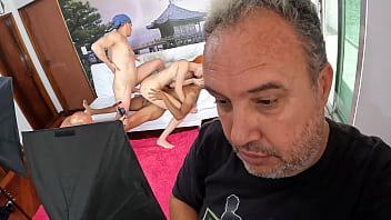 Preview 3 of Desi Chudai Kali Choot - Exclusivo a primeira DP e tentativa de DAP da ruiva goiana