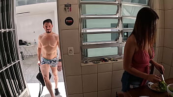 Preview 4 of Sexcudacudi - Carioca chega se se prepara para aprontar na mans&atilde_o do ted