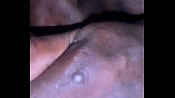 Preview 3 of Ebony Solo Scat - Latina gets long bbc