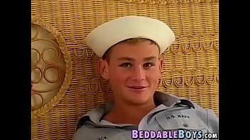 Preview 1 of Xvideoson For Over Mom - Navy newcomers Larry Cotter and Will anal breed hardcore