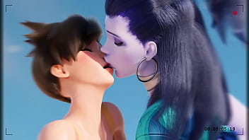 Preview 1 of Gsmg Bang - Overwatch: Widowmaker HMV - I&#039_m Out