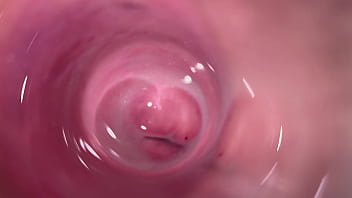 Preview 4 of Classy Dad - Camera inside my horny creamy pussy