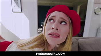 Preview 2 of Fumando R - FreeUseGirl - Freeuse Teen Stepdaughter &amp_ Big Tits MILF Tutor Freely Used By Stepdad - Anya Olsen,  Anissa Kate,  Donnie Rock