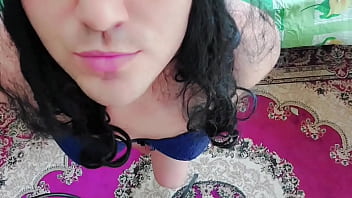 Preview 4 of Xnxxxbd Com - Shemale bend down big ass tranny booty ladyboy cute blonde sissy crossdresser white slut