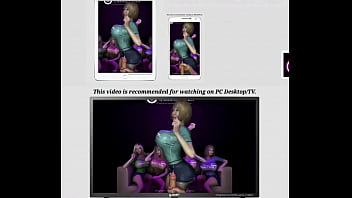 Preview 2 of Befour 16 - CPD-M#3 (set 4) &bull_ Cum with - The Pretty Dancers in METAVERSE #3 Model No.304