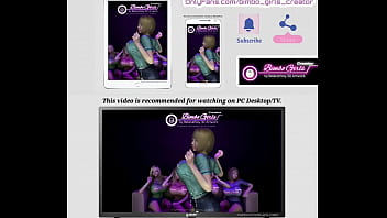 Preview 3 of Befour 16 - CPD-M#3 (set 4) &bull_ Cum with - The Pretty Dancers in METAVERSE #3 Model No.304