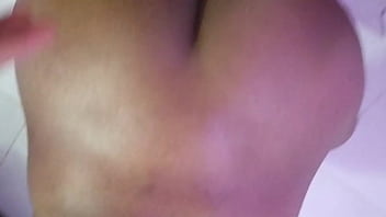 Preview 1 of Cum Inside Tiny Puzzy - Jovencita culona le encanta que le dilaten el ano