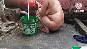 Preview 4 of Wwwxxx Ihd - Big boobs milf saving her legs