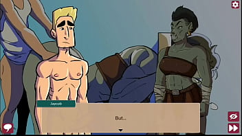 Preview 2 of Ngentot Paksa Istri Teman - Queen&#039_s Brothel (P.9) - Get snu snu by the busty orc