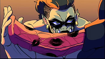 Preview 4 of Ngentot Paksa Istri Teman - Queen&#039_s Brothel (P.9) - Get snu snu by the busty orc