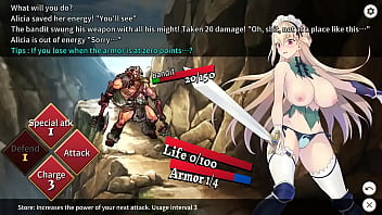 Preview 2 of Xxx Nastka - Maid kn having sex with a man in Maid Kn Alicia new rpg hentai gameplay video