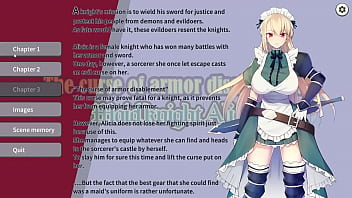 Preview 1 of Xxx Nastka - Maid kn having sex with a man in Maid Kn Alicia new rpg hentai gameplay video