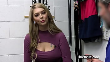 Preview 1 of Playboh Tv - Body cam hammering of inked milf suspect