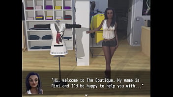 Preview 3 of Hairy Belly Girls - Let&#039_s Play: The Ultimate Sub - Demo