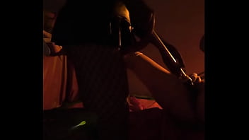 Preview 3 of Ohh Yes Mam - Perverted man use black dildo to destroy neighbor pussy