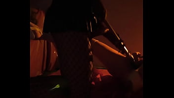 Preview 4 of Ohh Yes Mam - Perverted man use black dildo to destroy neighbor pussy